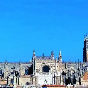 Puerta De Jerez Atico Terraza Junto A Catedral Seville